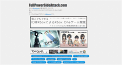 Desktop Screenshot of fullpowersideattack.com